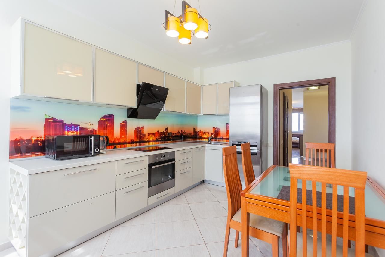 Апартаменты VIP Apartament at Obolon riverside Киев-4