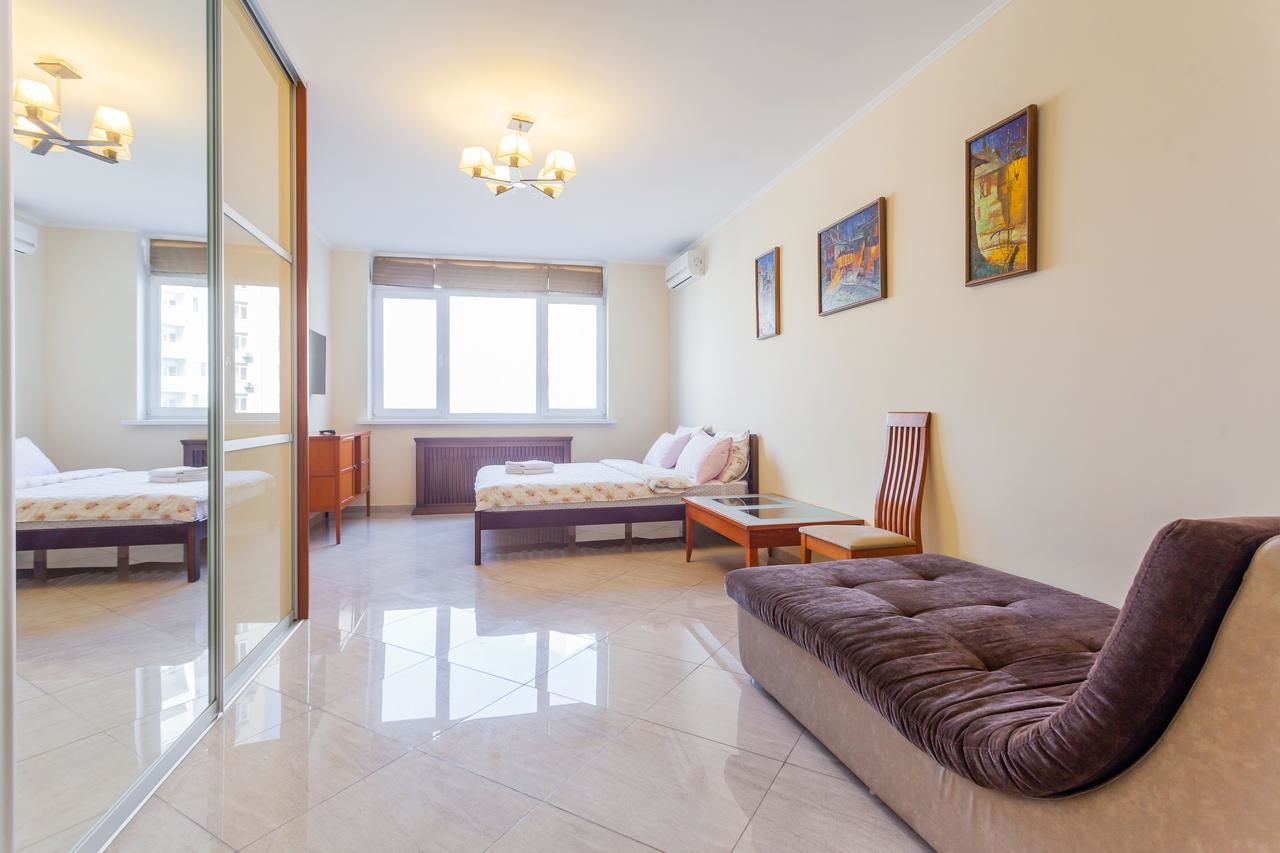 Апартаменты VIP Apartament at Obolon riverside Киев-13