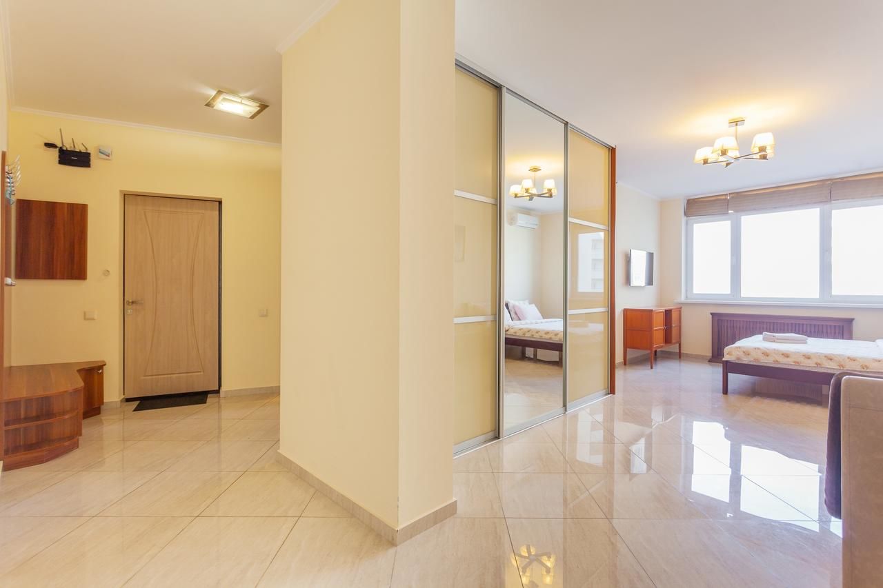 Апартаменты VIP Apartament at Obolon riverside Киев-16