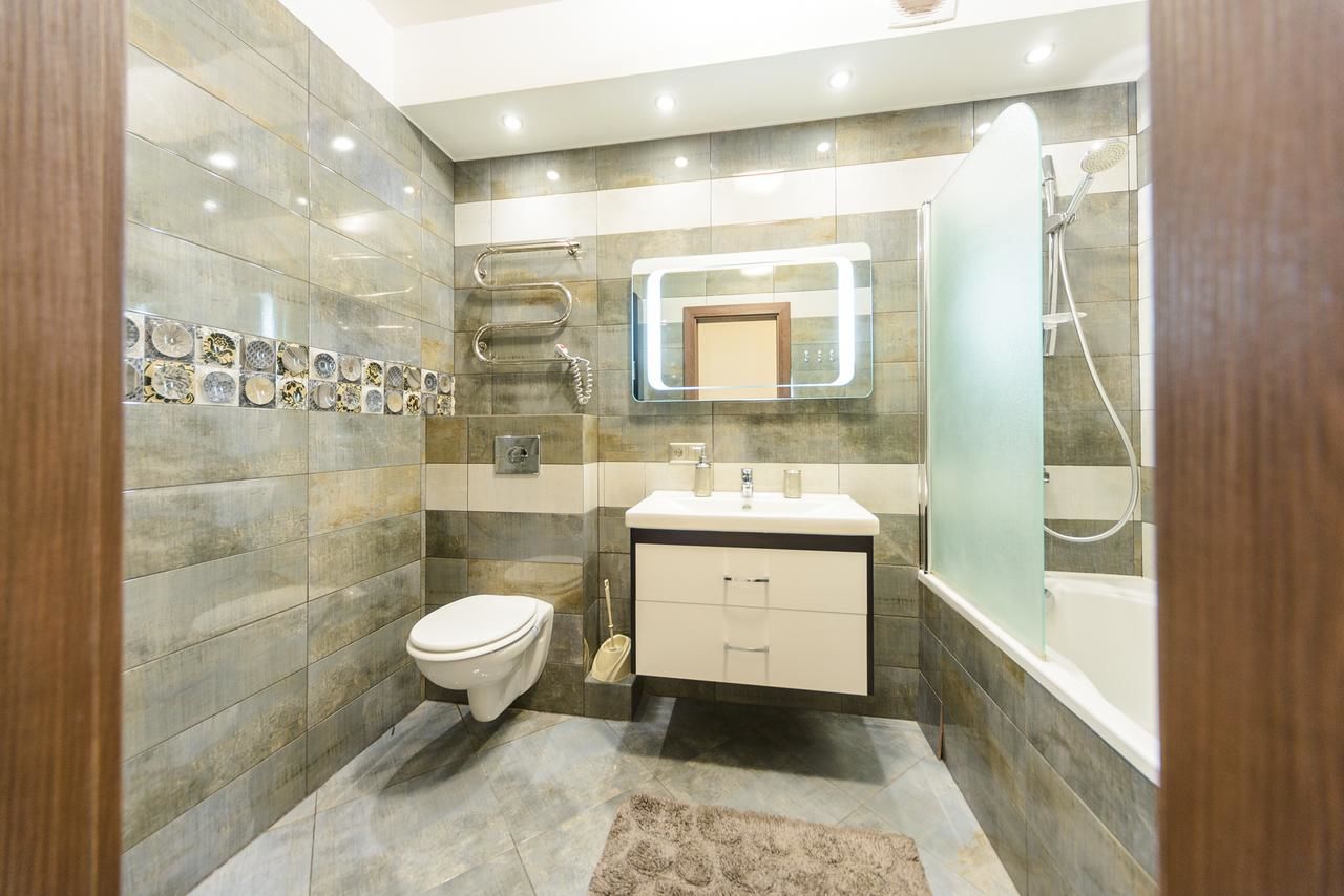 Апартаменты VIP Apartament at Obolon riverside Киев-17