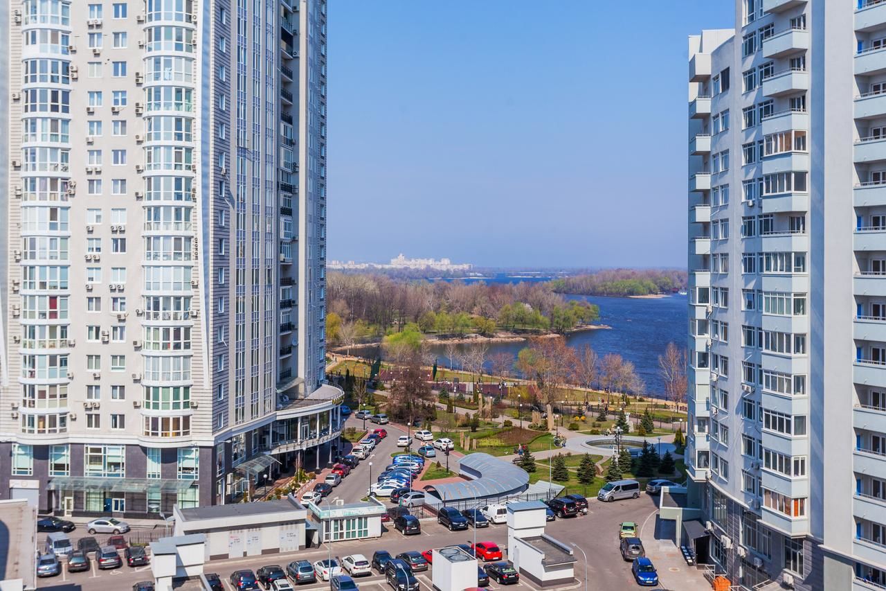 Апартаменты VIP Apartament at Obolon riverside Киев-20