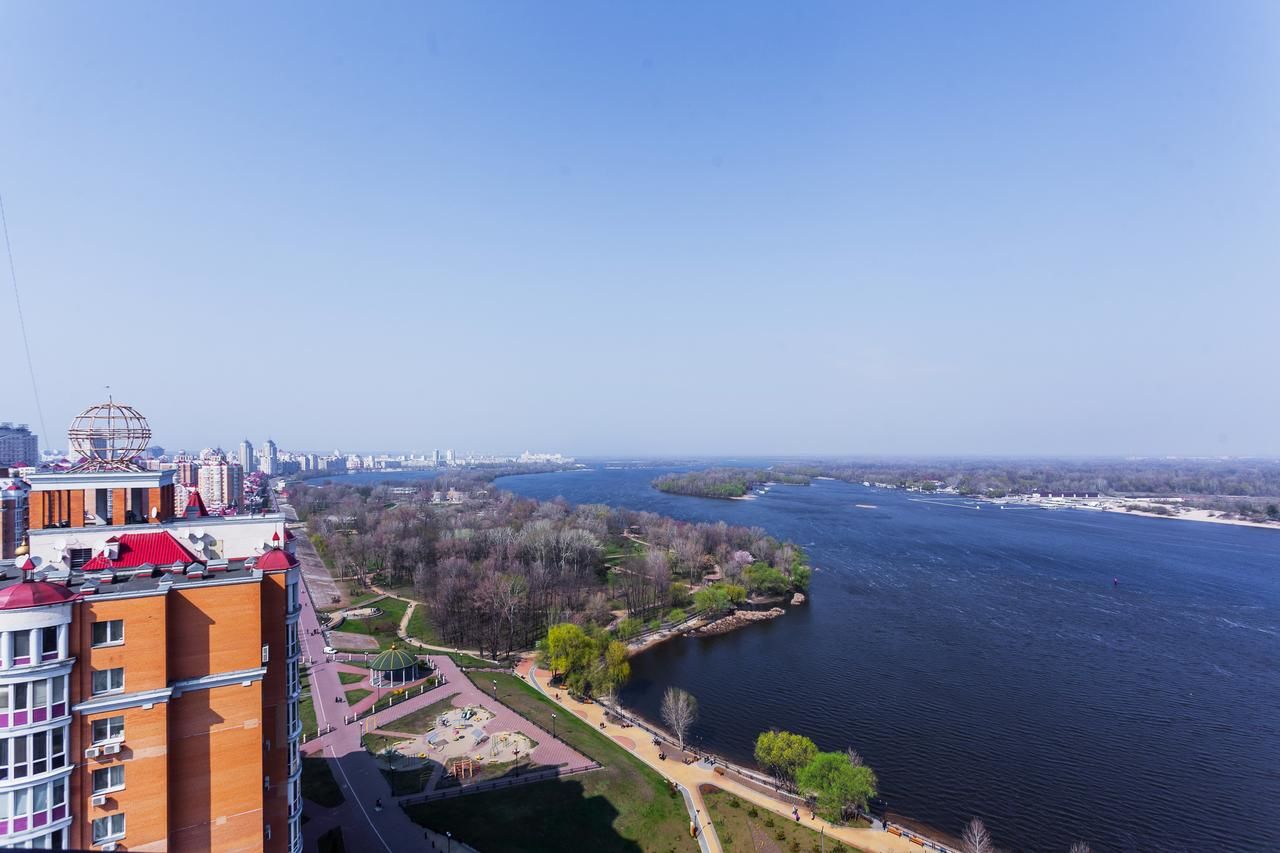 Апартаменты VIP Apartament at Obolon riverside Киев-22