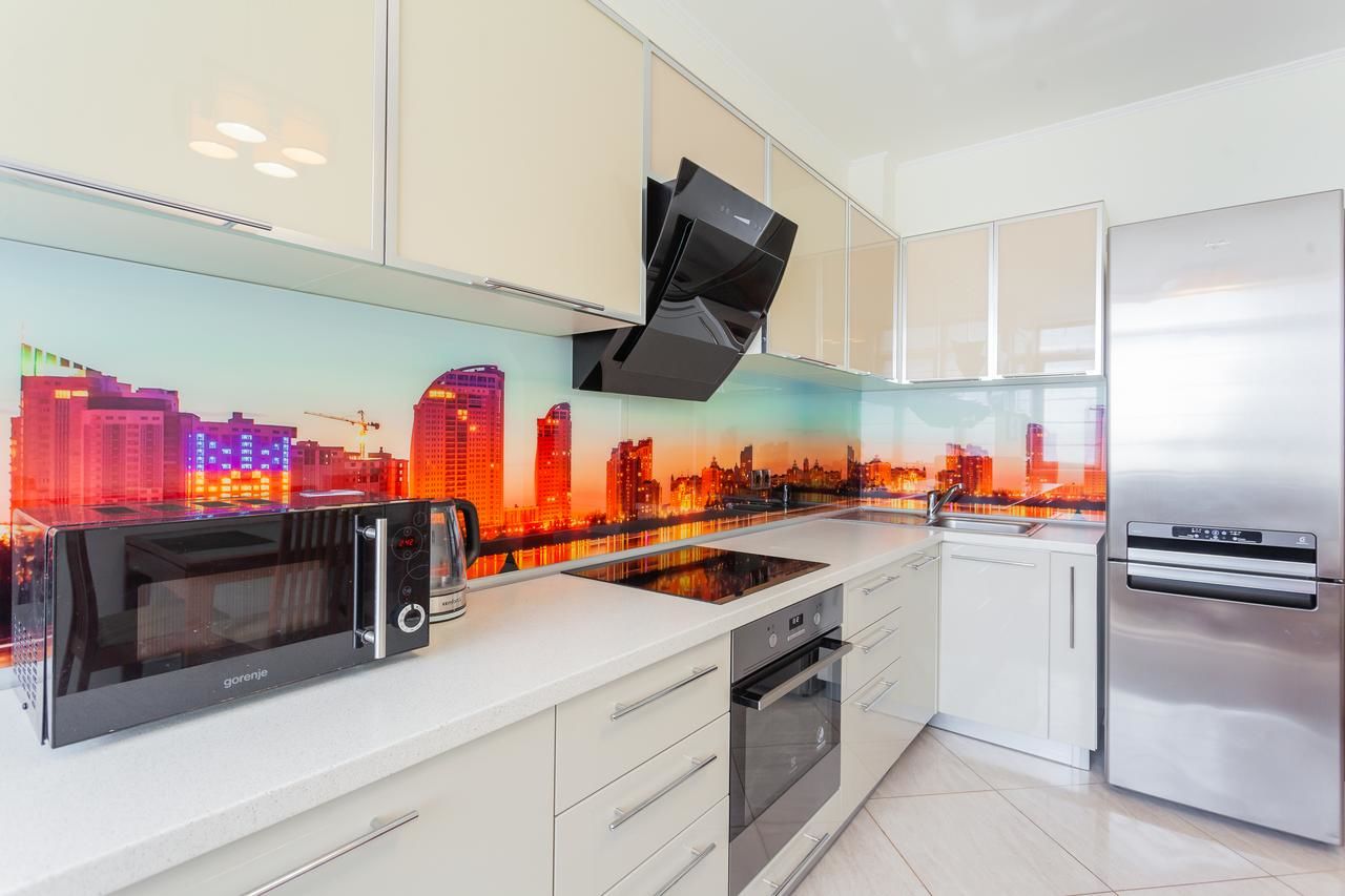 Апартаменты VIP Apartament at Obolon riverside Киев-5