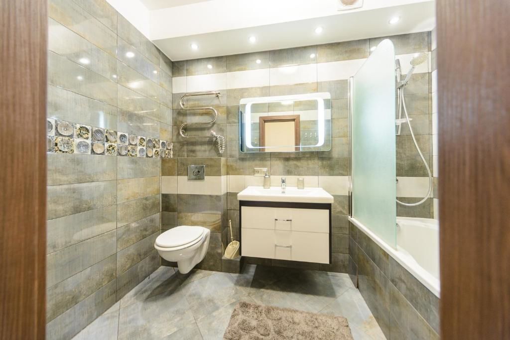 Апартаменты VIP Apartament at Obolon riverside Киев-23