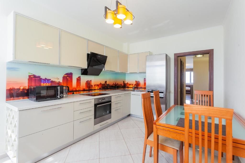 Апартаменты VIP Apartament at Obolon riverside Киев-29