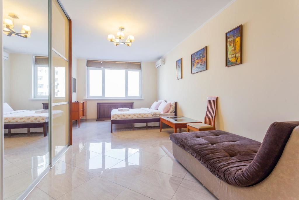 Апартаменты VIP Apartament at Obolon riverside Киев-36