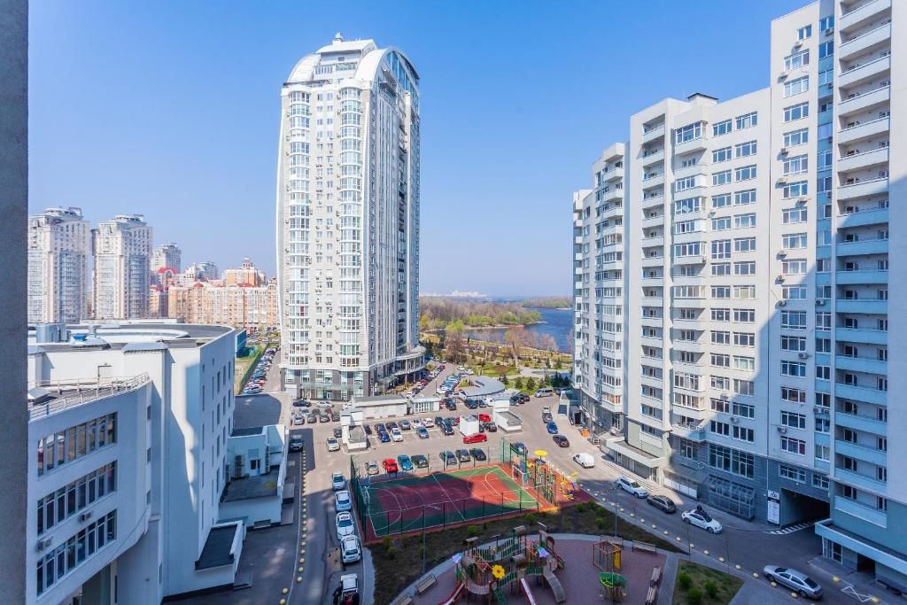 Апартаменты VIP Apartament at Obolon riverside Киев-39