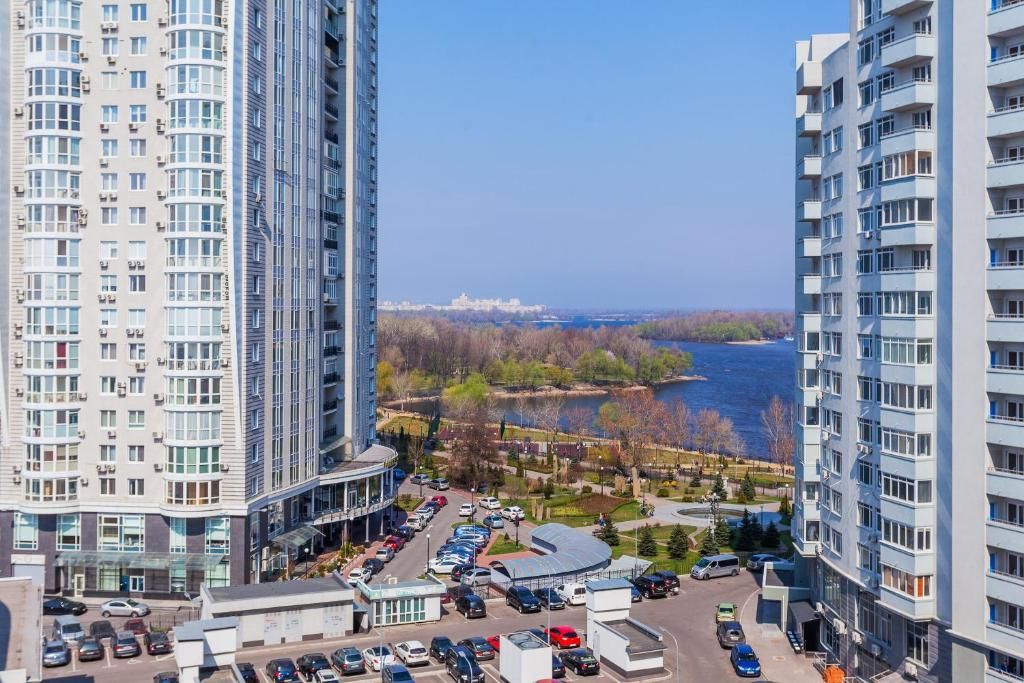 Апартаменты VIP Apartament at Obolon riverside Киев-40