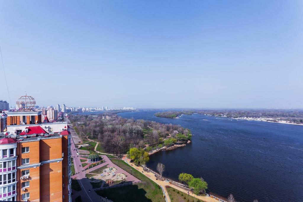 Апартаменты VIP Apartament at Obolon riverside Киев-41