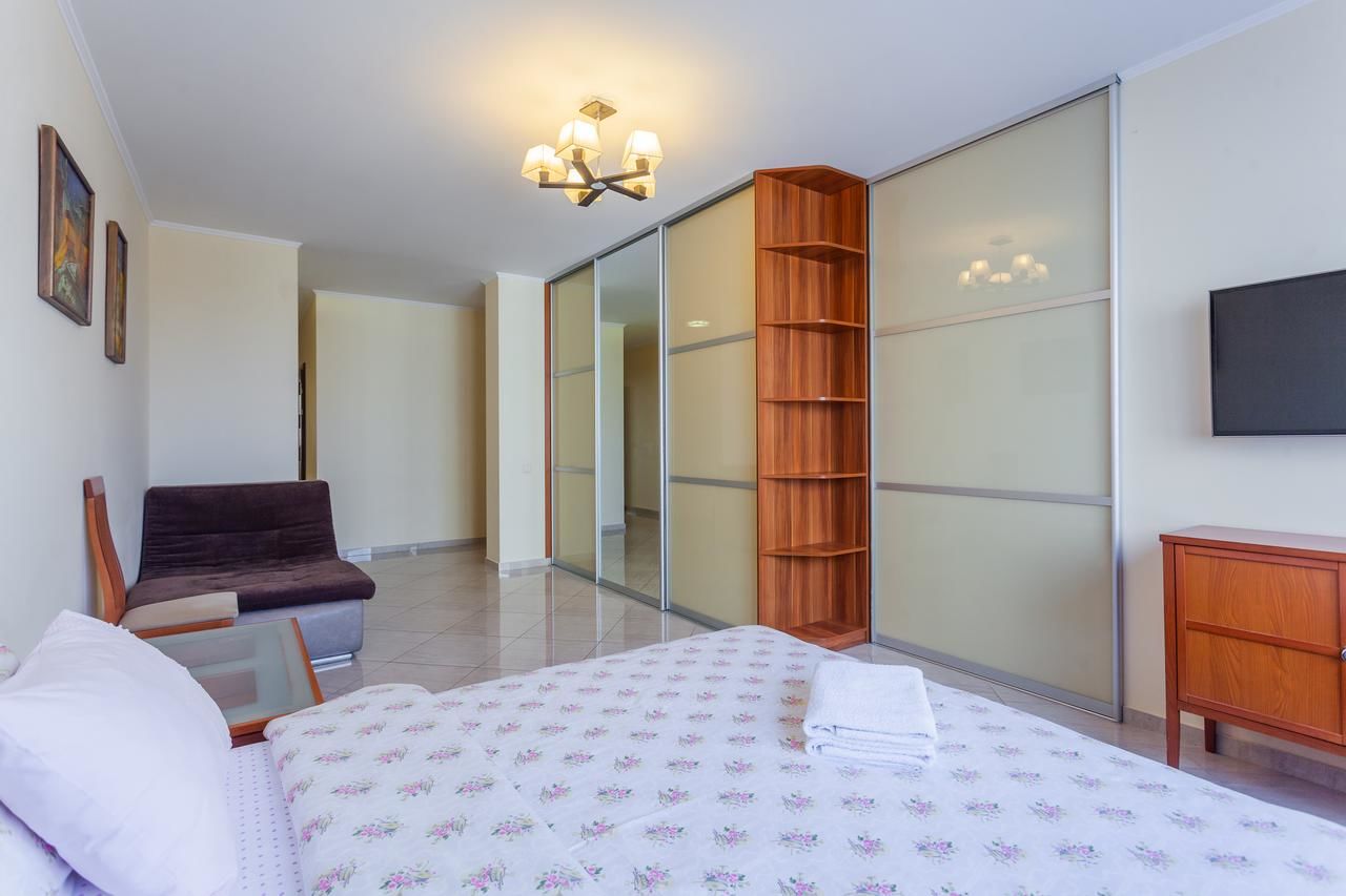 Апартаменты VIP Apartament at Obolon riverside Киев-11