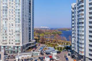 Апартаменты VIP Apartament at Obolon riverside Киев Апартаменты-17