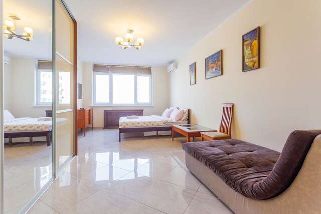 Апартаменты VIP Apartament at Obolon riverside Киев-12