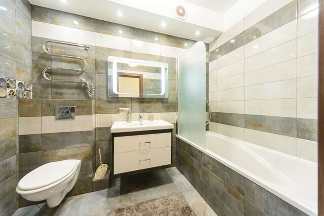 Апартаменты VIP Apartament at Obolon riverside Киев-17