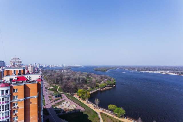 Апартаменты VIP Apartament at Obolon riverside Киев-21