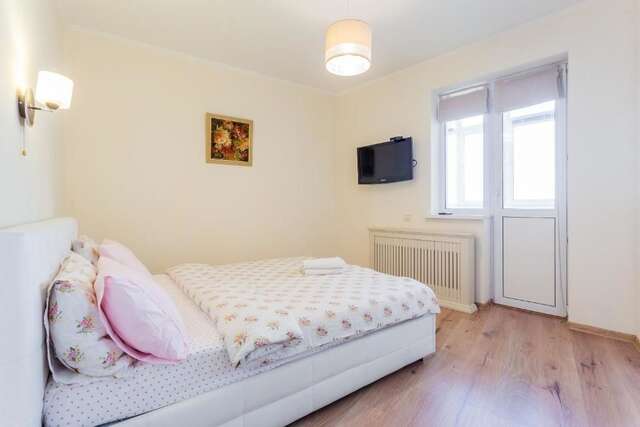 Апартаменты VIP Apartament at Obolon riverside Киев-25