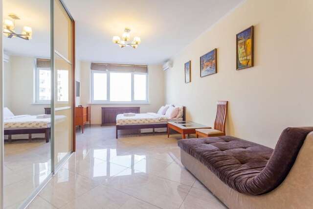 Апартаменты VIP Apartament at Obolon riverside Киев-35