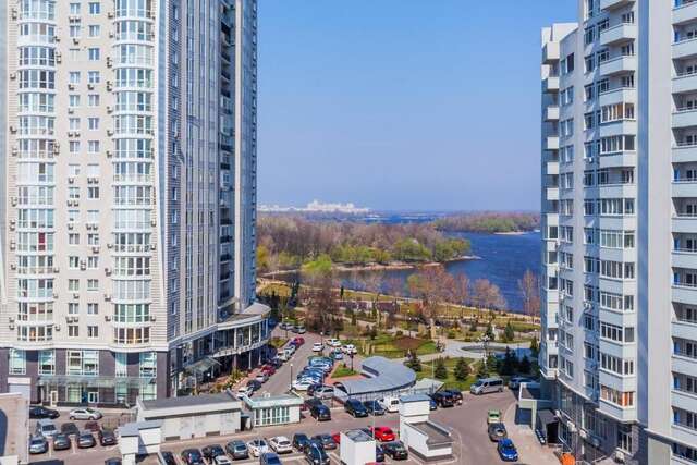 Апартаменты VIP Apartament at Obolon riverside Киев-39