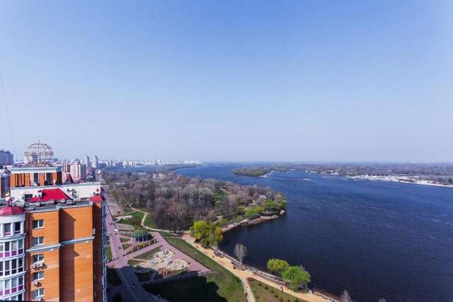 Апартаменты VIP Apartament at Obolon riverside Киев-40