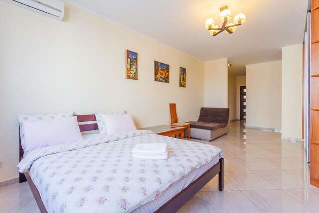 Апартаменты VIP Apartament at Obolon riverside Киев-11